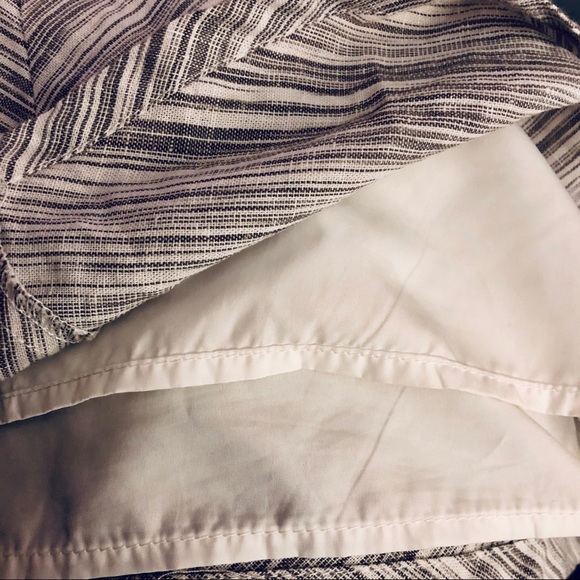 EUC Like New Merona XXL Linen Blend A-Line - Picture 6 of 6